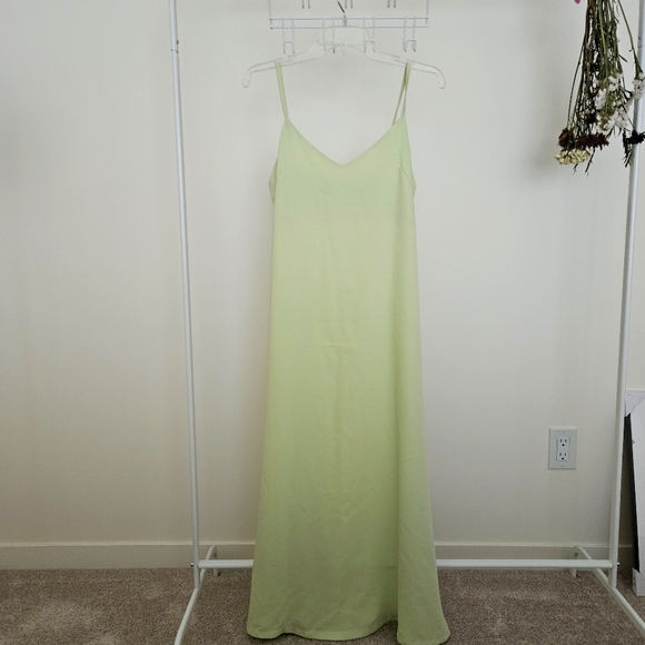 NWOT Maxi Flowy Dress - Picture 1 of 5